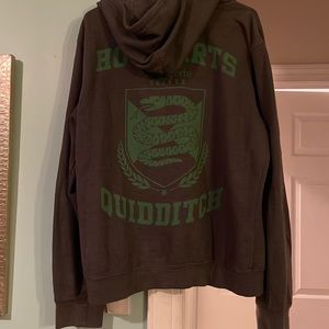 Slytherin zip up hoodie